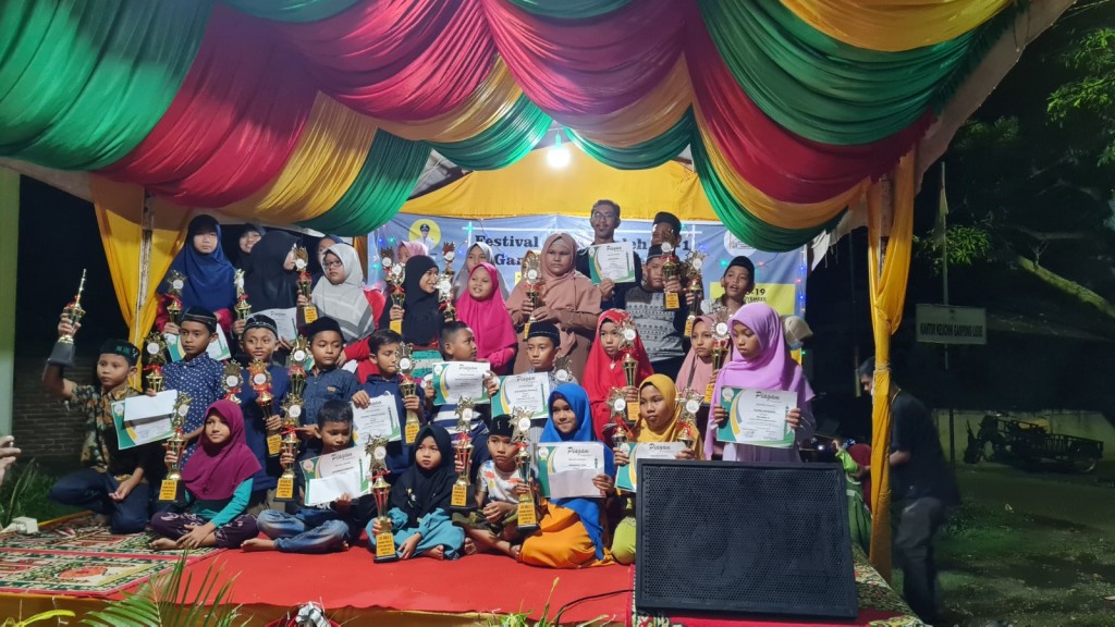 Festival Anak Soleh Indonesia (FASI) Gampong Lieue