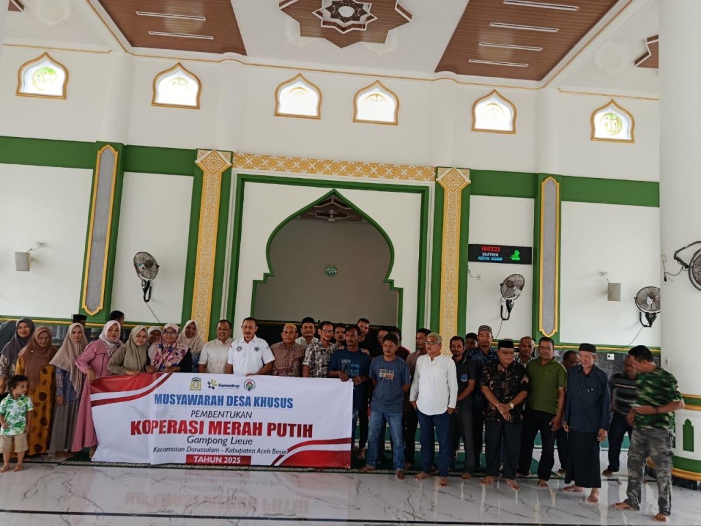 Musyawarah Desa Khusus Pembentukan Koperasi Merah Putih tahun 2025